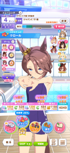 【ウマ娘】失敗率25%は0%みたいなもん。→ 結果ｗｗｗ