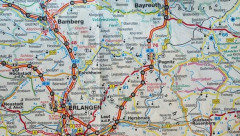百均の地図を頼りに旅をしてた