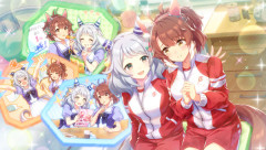 【ウマ娘】お腹周りにお肉が少し付いていると嬉しいウマ娘