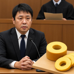公判中の元ジャンポケ斉藤慎二被告 「示談金確保」のバウムクーヘン販売エリア拡大 今度は山形に初出店へ   |  発達障害なんだろうな