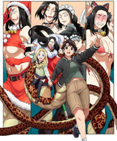 アニメ「令和のダラさん」のBD全3巻が予約開始！完全数量限定版はダラさん抱き枕カバー付き