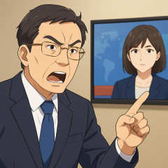 立憲・杉尾氏「NHKニュース、中傷動画問題で高市の味方をしている！もうNHKは政府広報に名前を変えろ」