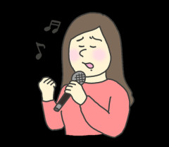 【カラオケ】腹から声が出せない🎤
