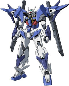 【ガンダムダブルオースカイ】引き算を知らないデザイン、だがそれでいい