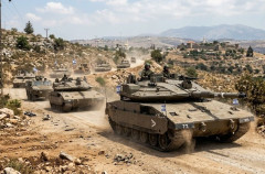 イスラエル国防相、レバノン南部での地上作戦継続を表明…ヒズボラは停戦拒否！