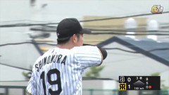 【阪神2軍】プロ初先発下村投手、3回を無失点でピシャリ