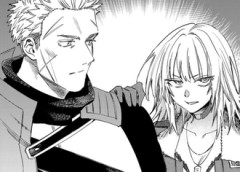 【魔女と傭兵】傭兵とお嬢