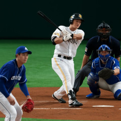 交流戦 H 2-1 D  ソフトバンク今季初の7連勝 栗原陵矢が先制2ラン スチュワートが6回途中1失点 中日・金丸夢斗7回2失点   #野球