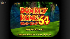 【朗報】「NINTENDO 64 Nintendo Classics」に『ドンキーコング64』が追加