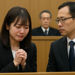 内田梨瑚被告「本当に申し訳ございません」涙ながらに謝罪→検察「なぜ泣いたんですか？」→内田被告「・・・・・・」   #旭川