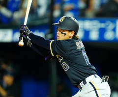 オリックス激痛！渡部遼人が下半身のコンディション不良で出場選手登録抹消