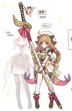 【画像】たまにいる、武器がめちゃくちゃデカい女の子ｗｗｗｗｗ