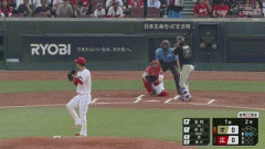 【広島対オリックス1回戦】オリックス・中川圭太、広島・玉村から第４号先頭打者ホームラン！！！！！！！！！！！！