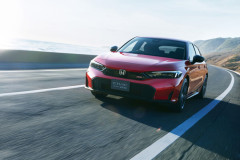 ホンダ「シビック」マイナーチェンジ！「e：HEV RS」も正式発売