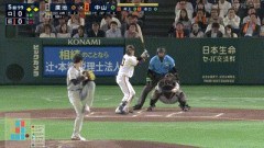 【巨人対ロッテ1回戦】巨人、5回裏1アウト一三塁から中山礼都の犠牲フライで1点先制！！！！！！！！！！！！