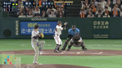 【巨人対ロッテ1回戦】巨人、6回裏無死一三塁から佐々木俊輔がタイムリー！リードを2点に広げる！！！！！！！！！！！！！！