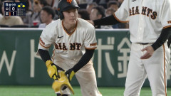 巨人・浦田、エンドランを空振りした結果… 最高の形にｗ