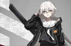 【武装 × 女子高生】『重兵装型女子高生』TVアニメ化決定