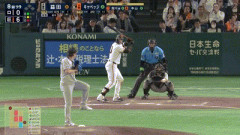 【巨人対ロッテ1回戦】巨人・キャベッジ、ロッテ・益田から二試合連発第１２号ソロホームラン！！！！！！！！！！！！！！！！！！！