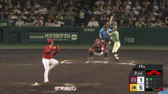 【阪神対楽天1回戦】阪神・熊谷、7回裏無死満塁から走者一掃タイムリーツーベース！熊谷は今日猛打賞&4打点！！！！！！！！！！！