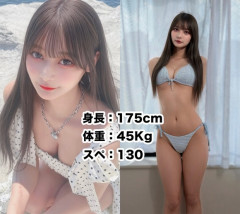 【画像】女さん、この体で175cm45kgと申告ｗｗｗｗｗｗｗｗｗｗｗｗｗｗｗｗｗｗｗｗ