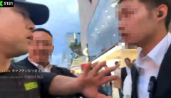 配信者・横山緑さん、原宿のBTSイベントで警備員に「通行の邪魔。スベってる」と言われてブチギレ → 警備員と一触即発の事態に