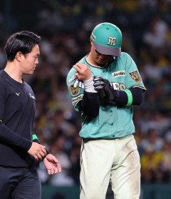 【阪神】森下が右手首付近に死球受け途中交代「明日になってみてから」病院に行ったとみられる