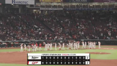 【広島対オリックス1回戦】広島対オリックスは２－２で延長１２回引き分け
