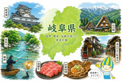 岐阜県のイメージ