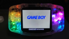 【画像】ゲーミングゲームボーイアドバンスを組み上げてみた