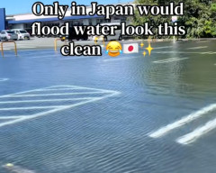 海外「日本でしか無理だろｗ」 台風直後の日本で撮影された一本の動画に世界が衝撃