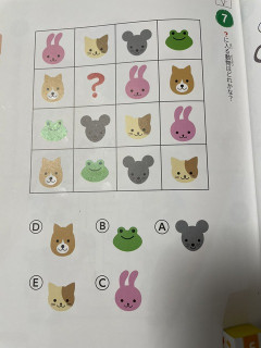 【画像】難易度が高すぎる５歳用ドリル、お前らわかる？