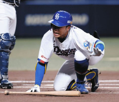 井上一樹「岡林の自打球は希望的観測ですけど大丈夫。お前がいなかったからチームは沈んだ。これからちゃんとやれよって言った」
