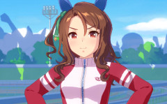 【ウマ娘】トレセン前でラーメン屋を開業した一流トレーナーをキングと一緒に見ていく