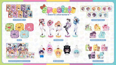 【完売からの再販】にじさんじ公式 【#Speciale × サンリオキャラクターズ グッズについて】七瀬すず菜 早乙女ベリー 雲母たまこ 酒寄颯馬 渚トラウト