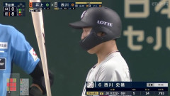 西川史礁（23）打率.314 5本 24打点 OPS.798