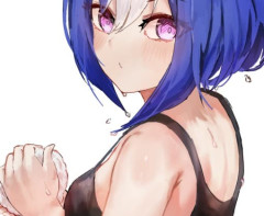 【ウマ娘】汗かいちゃったね…シーザリオ。←「可愛いよなコイツ」