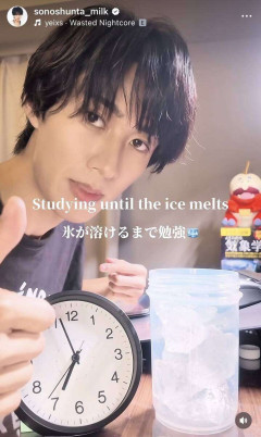“高学歴アイドル”M!LK曽野舜太、「勉強した！」の投稿に「偉すぎる」「努力家」「見習いたい」