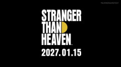 【速報】龍が如くスタジオの新作『ストレンジャー ザン ヘヴン』2027年1月15日発売決定！