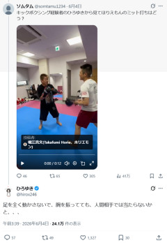【悲報】ホリエモンのボクシング、ひろゆきに冷静に分析されるｗｗｗｗ