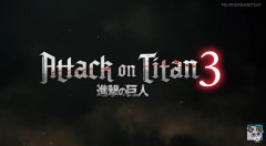 【速報】コエテク『進撃の巨人3』が発表！ストーリーを最後までやりきる模様