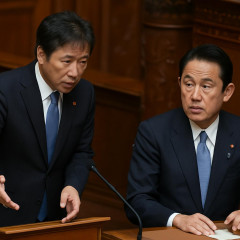 名前・住所・病歴がセットで中国企業に渡るようになる？ 中道・長妻議員が追及…自民党・松本大臣「えーと、ごめんなさい」