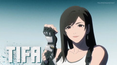 【速報】『ストリートファイター6』追加キャラ発表！FF7からティファが参戦！！
