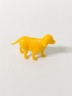 フエラムネで当てた犬みてくれ