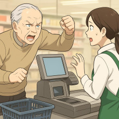 セルフレジの使い方分からず…使い方を教えた店員に暴行 80歳の無職男逮捕