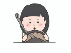 【画像】シートベルトでくっきり浮かび上がる巨胸ｗｗ
