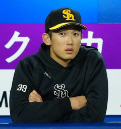 ソフトバンク・山本祐大「左有鉤骨疲労骨折」で6日に登録抹消　セ・リーグ熟知、引き続き1軍同行