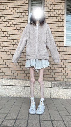 【画像あり】カリカリ女子（レベルMAX100）が見つかる