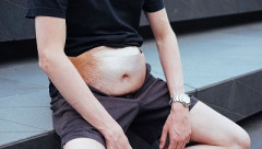 「お腹ぽっこりおじさん」町に大量発生するｗｗｗｗｗｗｗｗｗｗｗｗｗｗｗｗｗｗｗｗｗｗｗｗ