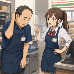 JKバイト「分からないことがあったら自分から聞きましょう？」俺（32）「はい...すみません」